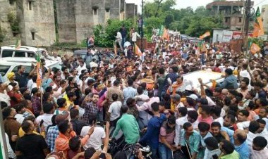 जनता के प्रेम को देख भावुक हुए पूर्व विधायक :  पुस्पेंद्र तिवारी