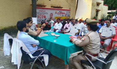 त्योहारों में उपद्रव करने वाले अराजकतत्वो को बख्शा नहीं जाएगा, सख्त निर्देश।