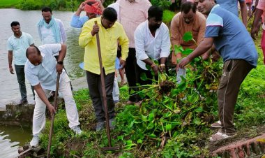 मोदी जी के जन्मदिन के अवसर पर सेवा पखवाड़ा के तहत ग़ज़ब का जलवा....