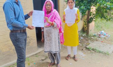 ब्लाक कार्यालय से जारी होगा जन्म  एवं मृत्यु प्रमाण पत्र.....