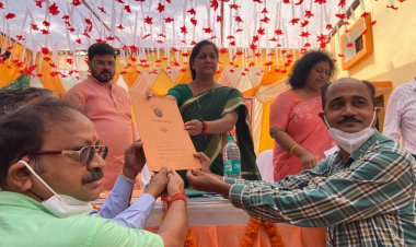 टीबी रोगियों के घर-घर भाजपा कार्यकर्ता देंगे दस्तक और एक वर्ष तक देगे पोषक आहार