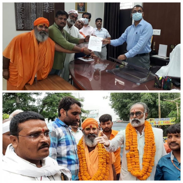 क्रांतिकारी पत्रकार परिषद ने पत्रकार उत्पीड़न को लेकर जिला अधिकारी को दिया ज्ञापन