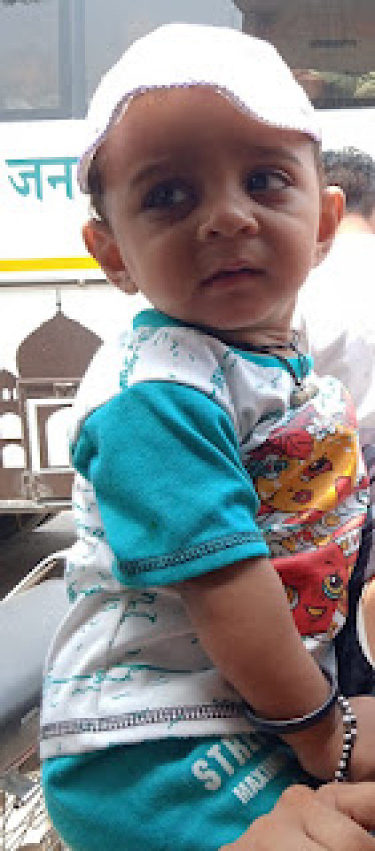 परदादी की गोद में सो रहा मासूम चोरी, तलाश में जुटी पुलिस व परिजन