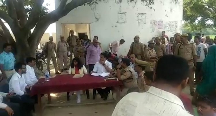 दलित उत्पीड़न का मामला पहुंचा मंत्रालय....