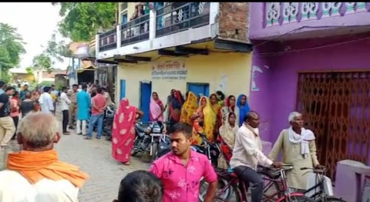 प्रसव के दौरान महिला की मौत, परिजनों ने किया हंगामा