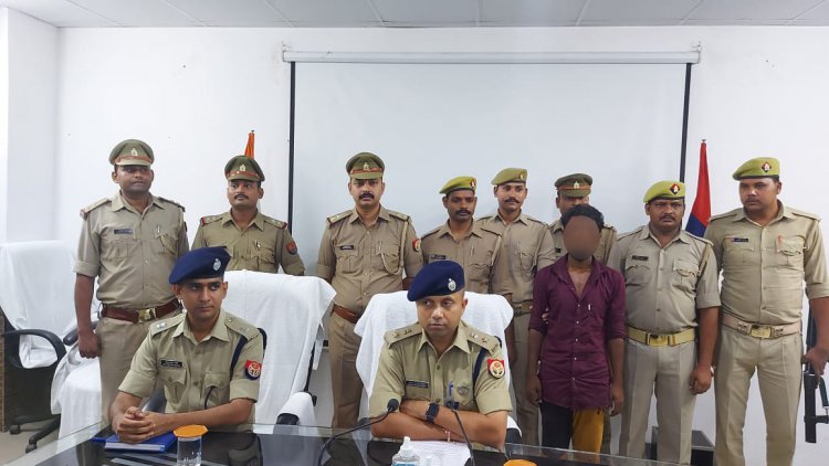 अवैध शस्त्र फैक्ट्री का भंडाफोड़ पुलिस मुठभेड़ दो गिरफ्तार