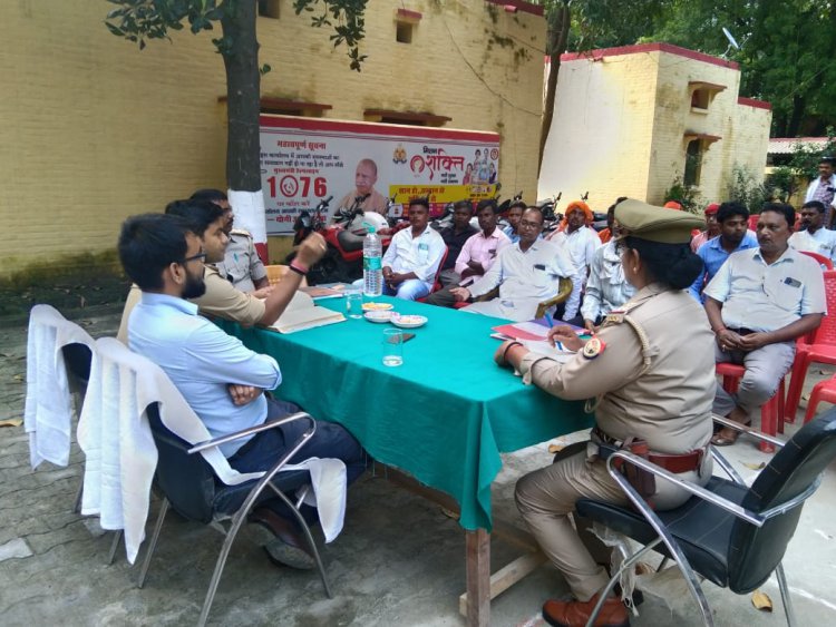 त्योहारों में उपद्रव करने वाले अराजकतत्वो को बख्शा नहीं जाएगा, सख्त निर्देश।