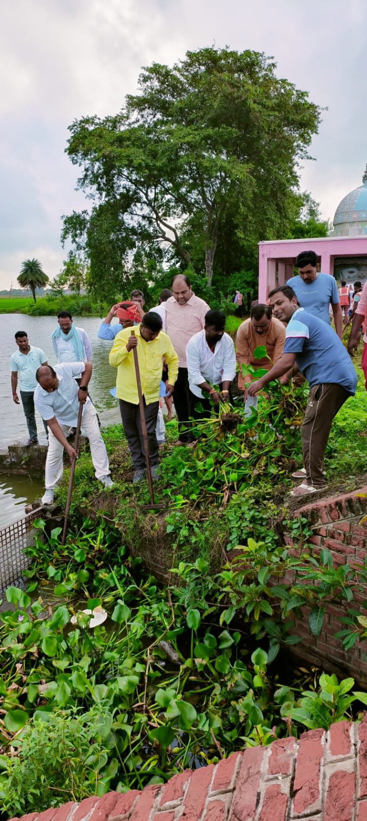 मोदी जी के जन्मदिन के अवसर पर सेवा पखवाड़ा के तहत ग़ज़ब का जलवा....