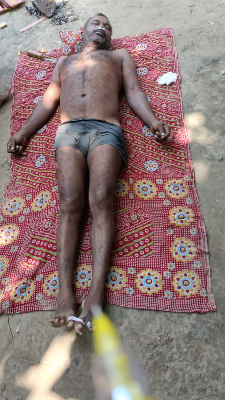 नदी में डूबने से अधेड़ की हुई मौत