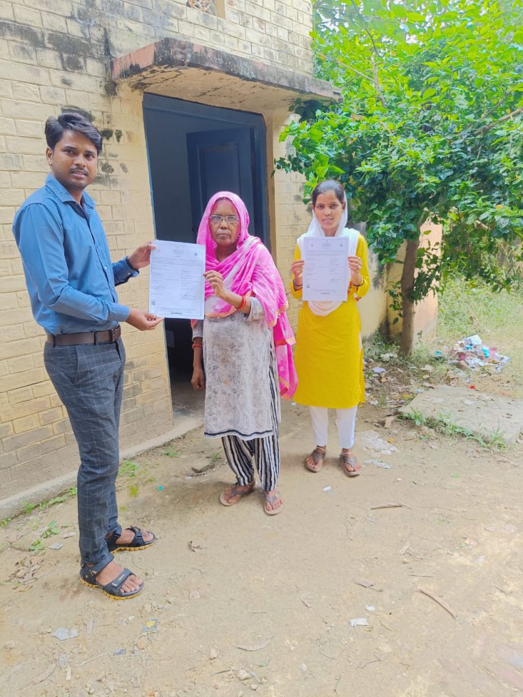 ब्लाक कार्यालय से जारी होगा जन्म  एवं मृत्यु प्रमाण पत्र.....