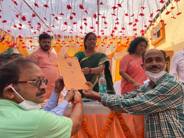 टीबी रोगियों के घर-घर भाजपा कार्यकर्ता देंगे दस्तक और एक वर्ष तक देगे पोषक आहार