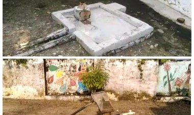 भ्रष्ट ग्राम प्रधान ने प्राईमरी पाठशाला को बना दिया भूतसाला, प्राईमरी विद्यालय का दसा हुआ दुर्दशा..... 