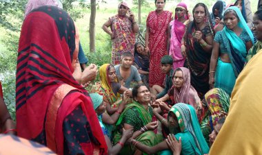 मूर्ति विसर्जन के दौरान तालाब में डुबा युवक,गांव में छाया मातम