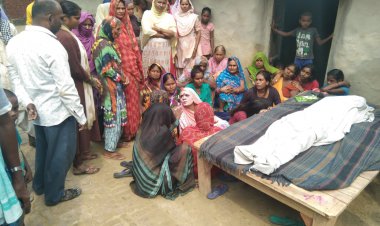 गैस पाइपलाइन गड्ढे में गिरने से युवती की मौत..