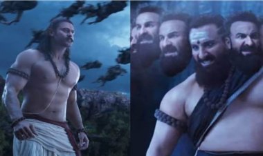 आदिपुरुष फिल्म के निर्माता व अभिनेताओ पर परिवाद दर्ज