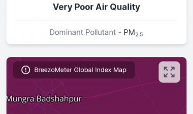 बढ़ता हुआ वायु प्रदूषण