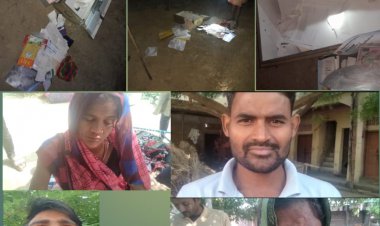 झोपड़ी में क्या रखे हो तुम, तुम्हारी खाने कि हैसियत नहीं है और बता रहे हो चोरी हुई है, क्या प्रूफ है, जब पीड़ित ने अपनी पीड़ा सुनाई तो, थाना सुरेरी का रहा ऐ जबर-जस्त जवाब 