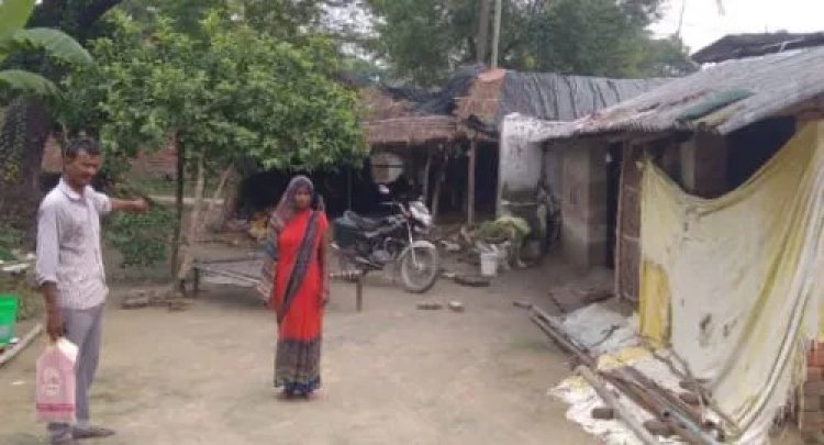 सुल्तानपुर बड़ोरा /  पीड़ित दर- दर भटकने  पर हुआ मजबूर