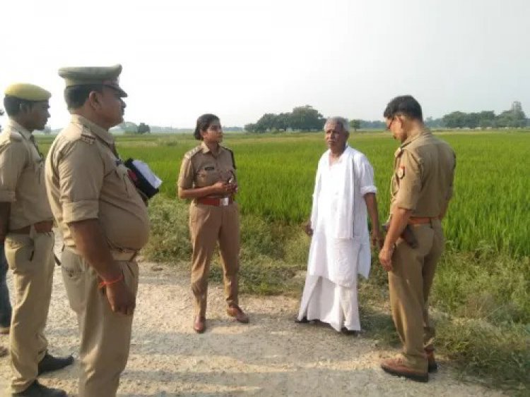 आजमगढ़/  दिनदहाड़े युवक से  छिनैती