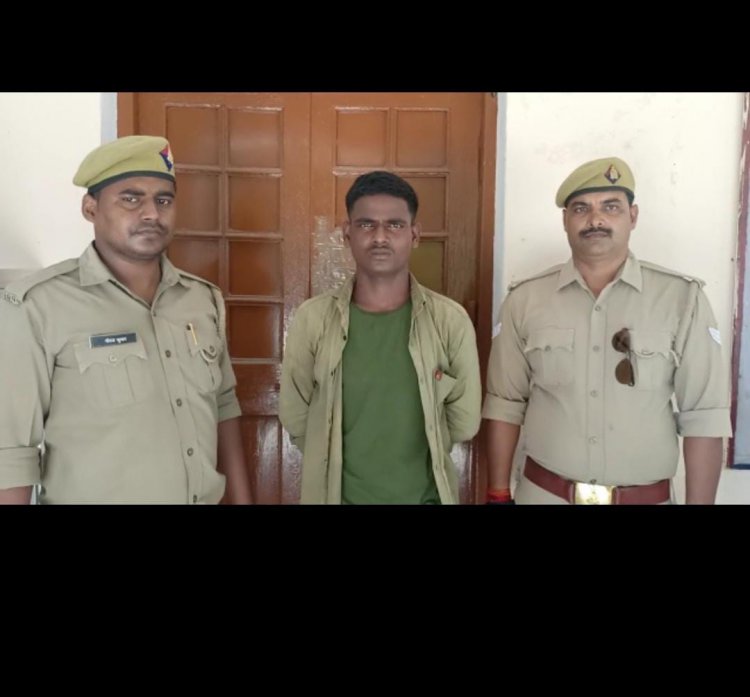 गाजा संग एक अभियुक्त हुआ गिरफ्तार....