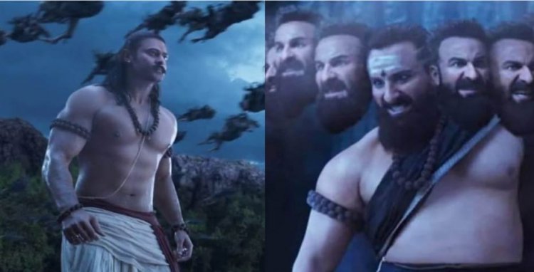 आदिपुरुष फिल्म के निर्माता व अभिनेताओ पर परिवाद दर्ज