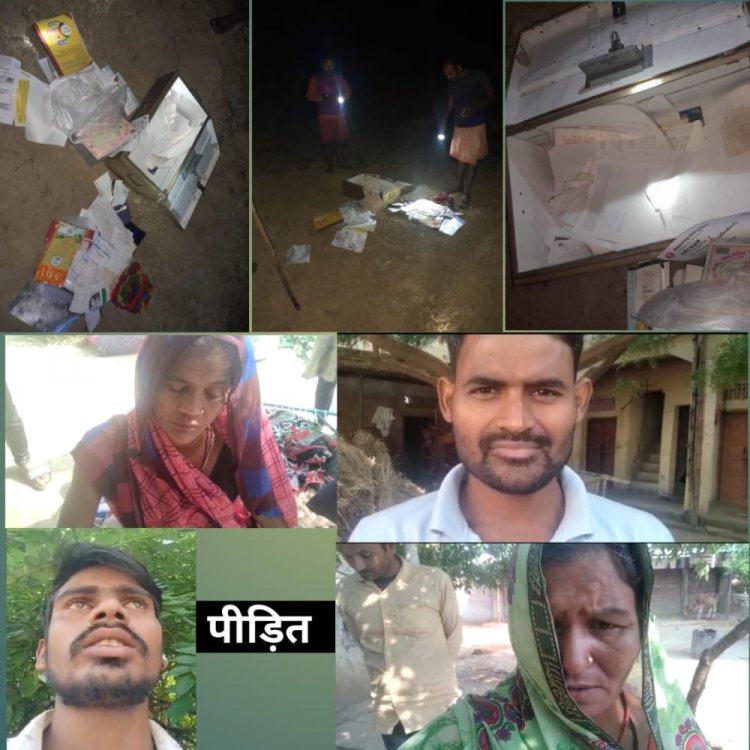 झोपड़ी में क्या रखे हो तुम, तुम्हारी खाने कि हैसियत नहीं है और बता रहे हो चोरी हुई है, क्या प्रूफ है, जब पीड़ित ने अपनी पीड़ा सुनाई तो, थाना सुरेरी का रहा ऐ जबर-जस्त जवाब 