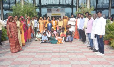 चिकित्साधिकारी बनने पर डाॅ श्रृष्टि वर्मा का हुआ ननिहाल में भव्य स्वागत