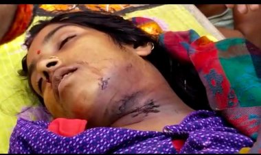 पापी पति ने कि पत्नी कि बेरहमी से हत्या, थाने पहुंचकर खुद को किया सरेंडर