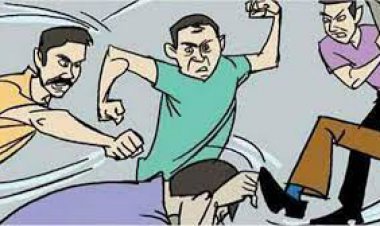 भाभी के नाजायज संबंधो को लेकेर आशिक ने देवर कि जमकर कर दी पिटाई, मोबाइल व 40,230 रु.छीने