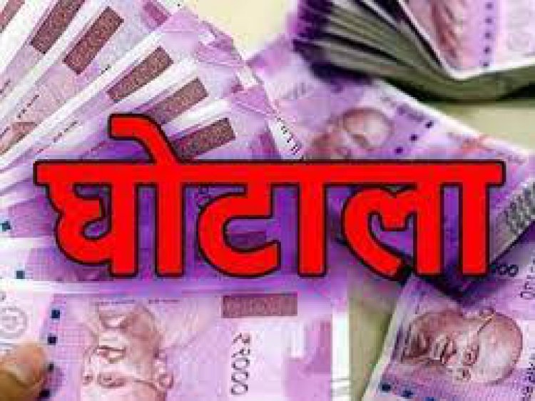 धर्मापुर ब्लॉक/ कबीरूद्दीनपुर गांव में मनरेगा कार्यों में घोटाला ,जांच करने पहुंचे डीडीओ