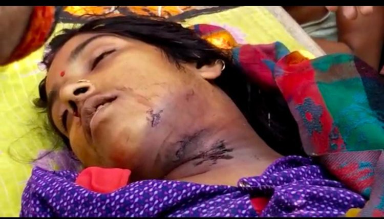 पापी पति ने कि पत्नी कि बेरहमी से हत्या, थाने पहुंचकर खुद को किया सरेंडर