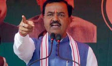 डिप्टी CM केशव मौर्य बोले - 'जेल में बीतेगी अखिलेश-शिवपाल की जिंदगी'