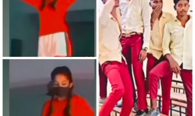 स्कूल में छात्रों के डांस करने का वीडियो वायरल होते ही बच्चों को किया गया निष्कासित