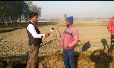 भिखारीपुर कला और खडारी के बार्डर नहर की खुदाई से किसानों में मचा हड़कंप