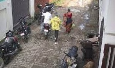 मनबढो ने  गले से चैन खींचा और हुए फरार