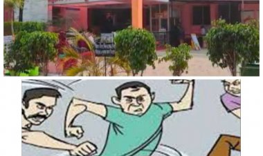 सीएचसी परिसर में डॉक्टर की कर दी पिटाई, जाने क्या था पूरा  मामला