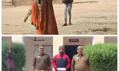 तमंचा लेकर बन रहा था शेर पुलिस ने कर दिया ढेर, हिस्ट्रीशीटर हुआ गिरफ्तार