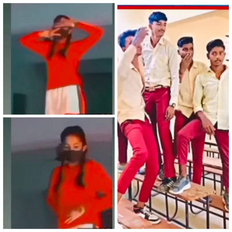 स्कूल में छात्रों के डांस करने का वीडियो वायरल होते ही बच्चों को किया गया निष्कासित