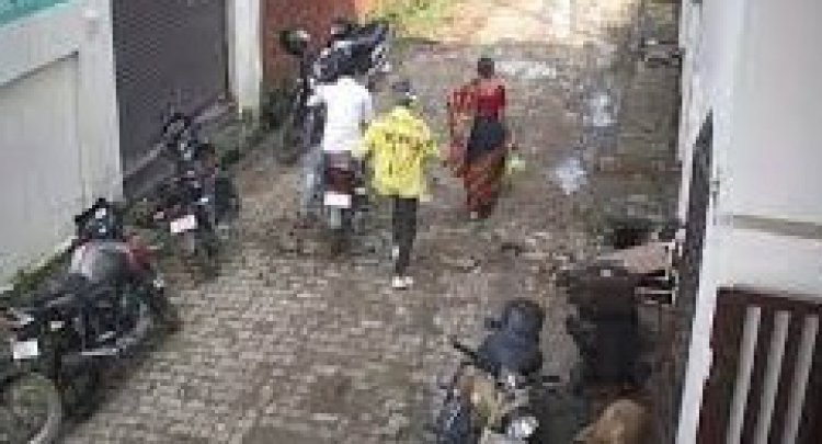 मनबढो ने  गले से चैन खींचा और हुए फरार