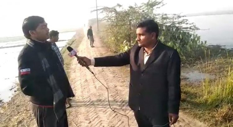 मामला भुल्लुकपुरा से नहर खुदाई से,बर्बाद और परेशान हुए किसान
