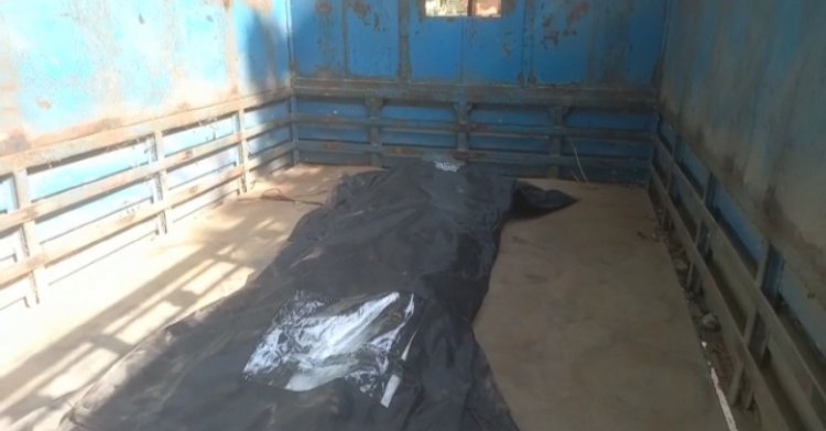 कमरे में मिला युवक का शव घर मे छाया मातम