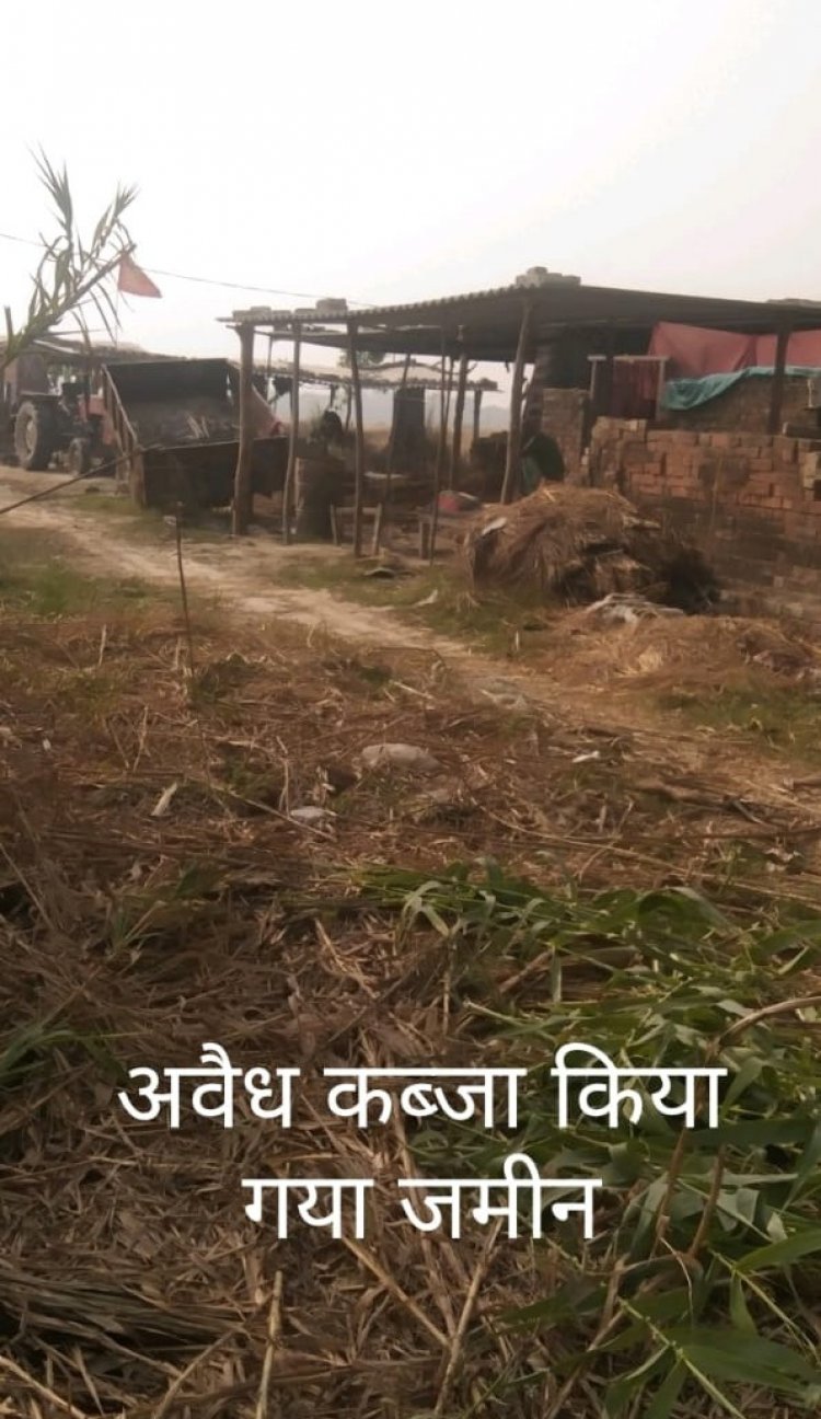 उपजिलाधिकारी और राजस्व अधिकारीयो का सिर दर्द बने अवैध कब्जाधारी