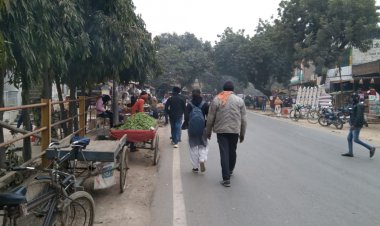 साप्ताहिक बंदी के दौरान खुल गए दुकाने बाजारों में दिखी भीड़.....