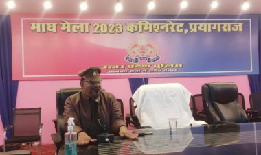 डॉ राजीव नारायण मिश्र IPS के द्वारा माघ मेले का बताया गया महत्व