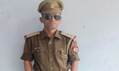 फर्जी दरोगा हुआ गिरफ्तार