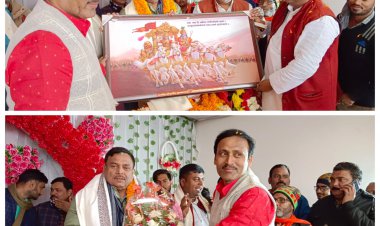 पूर्व विधायक डॉ. हरेंद्र प्रताप  सिंह का बड़े धूम धाम से मनाया गया जन्मदिन