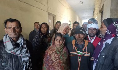 विभाग के मिलीं भगत से खा रहा है  कोटेदार गरीबों का राशन