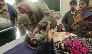 घर व जमीन के विवाद को  लेकर दो पक्षों में हुआ मारपीट, एक का सिर फटा