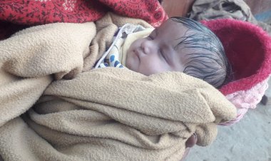 मां की ममता हुई तार तार,भीषण ठंड में दो माह की बेटी को मंदिर में छोड़ महिला हुई फरार..