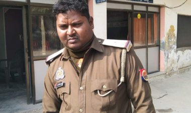 फर्जी दरोगा बनकर रौब दिखाना पड़ गया भारी..